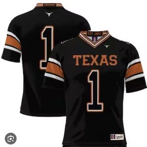 Texas Longhorns #1 Prosphere Youth Small Size 8 NWT